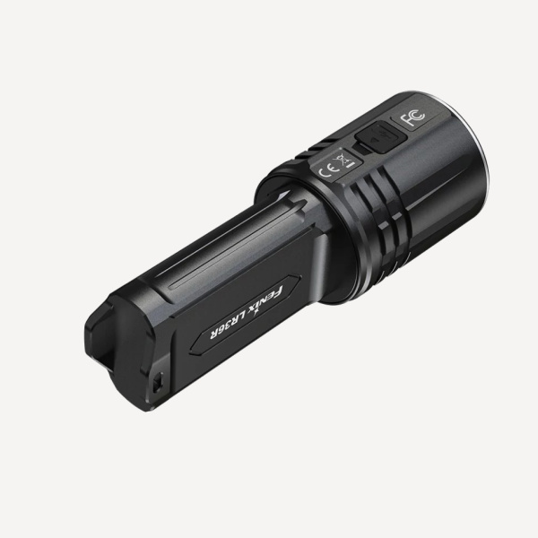 Фонарь Лазерный Fenix LR36R 10KLumen / 400KCandel (12*LED LuminusSST25 / Laser3B_CT1-Mini)